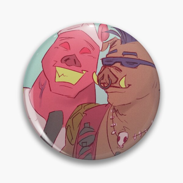Item preview, Piggy Bad Guys designed and sold by HotrodFebreeze.