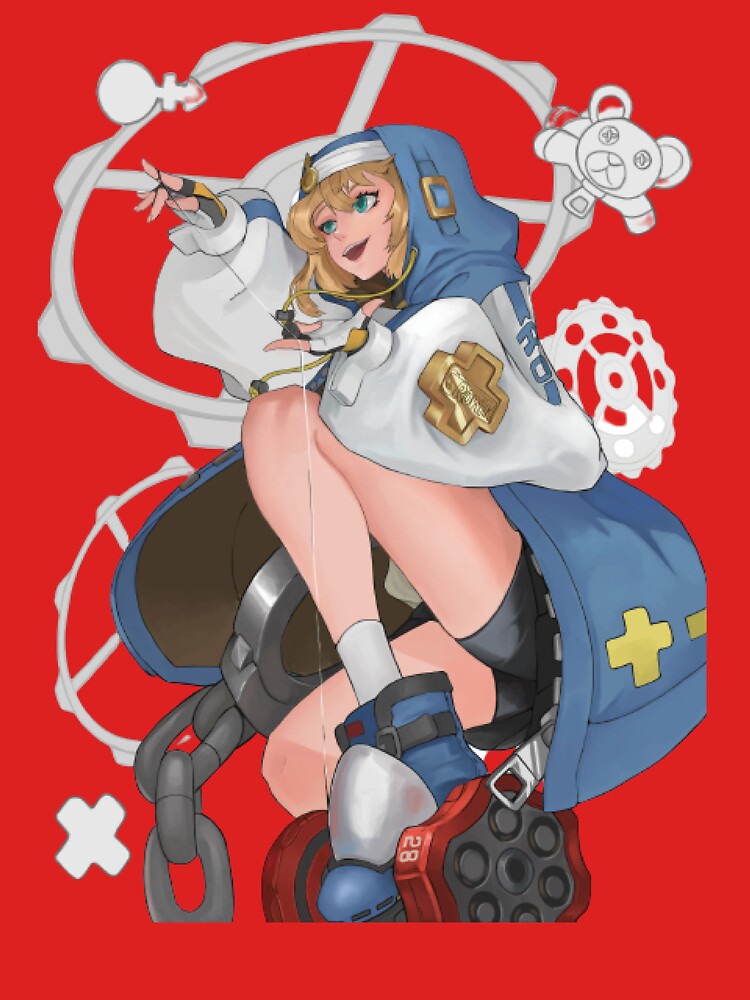 Fanart Guilty Gear Strive Game Bridget Unisex T-Shirt - Teeruto