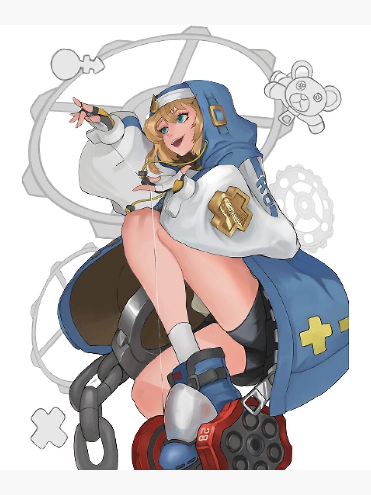 Bridget [Guilty Gear Strive] Photographic Print for Sale by
