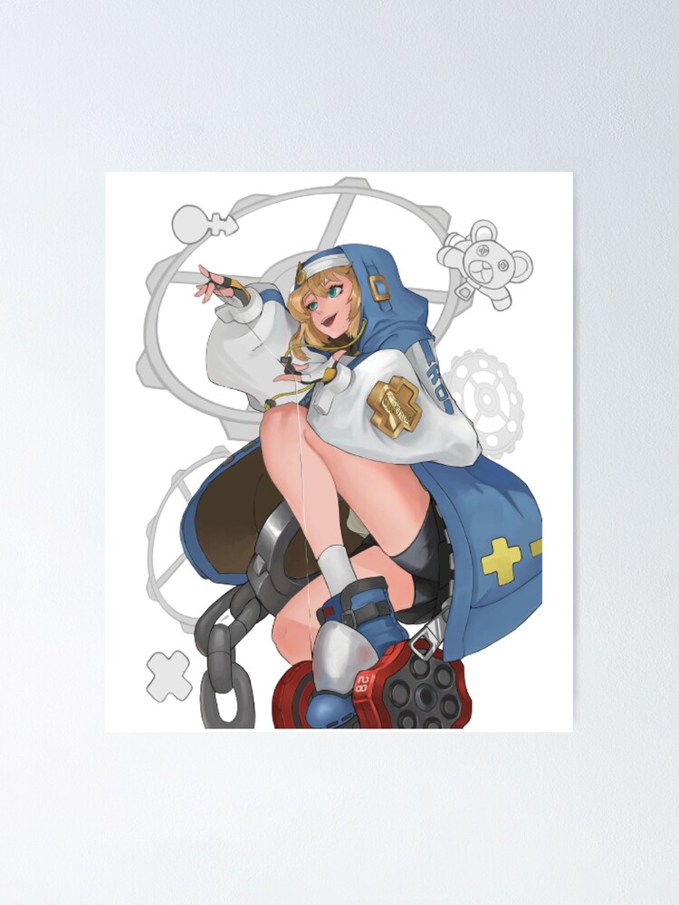 guilty gear strive 2 bridget Photographic Print for Sale by