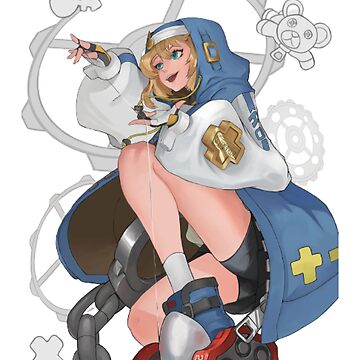 Bridget guilty Gear Strive Sticker Sheet 