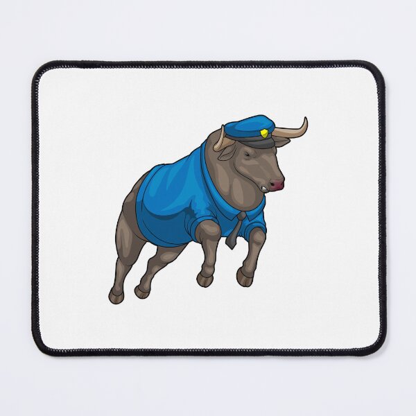 Item preview, Bull Police Cop Police hat designed and sold by Snabdesign84.