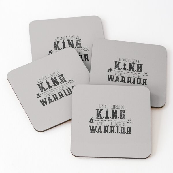 Item preview, look like a king , fight like a warrior designed and sold by infinity-khd.