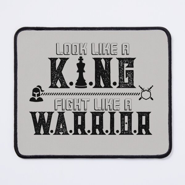 Item preview, look like a king , fight like a warrior designed and sold by infinity-khd.