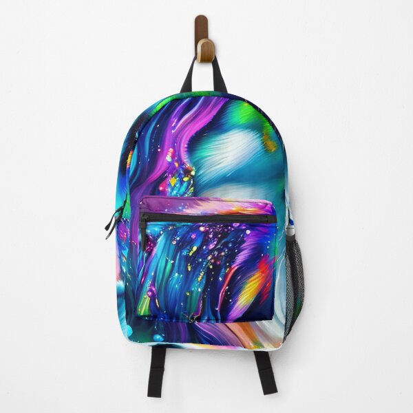 Item preview, Paint Splash Dog Digital Art designed and sold by ArtsyWishesShop.