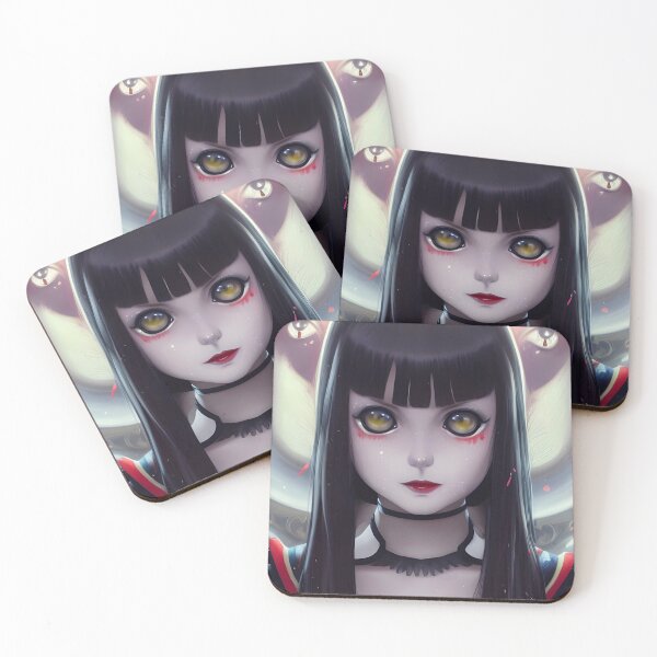 Artikelvorschau, Lovecraftian Wednesday Addams entworfen und verkauft von WorldOfFairies.