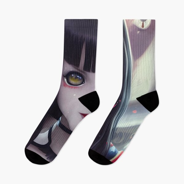 Item preview, Lovecraftian Wednesday Addams designed and sold by WorldOfFairies.