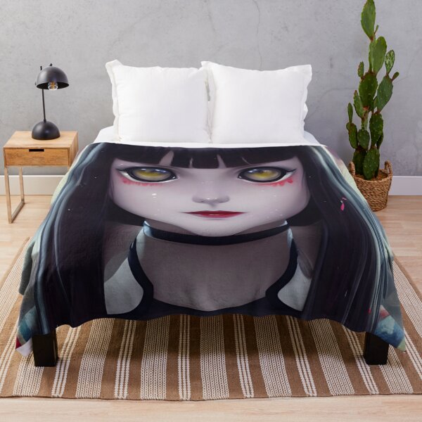Artikelvorschau, Lovecraftian Wednesday Addams entworfen und verkauft von WorldOfFairies.