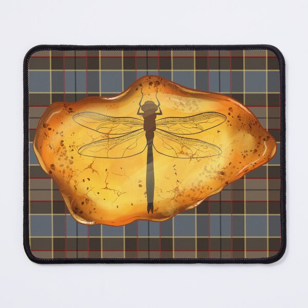 Item preview, "Dragonfly in amber" designed and sold by solgasart.