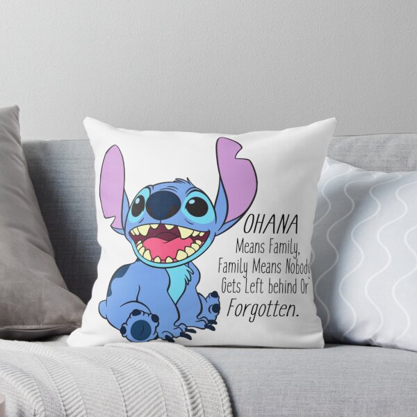 lilo and stitch Throw Pillow