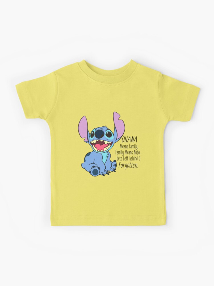 Lilo & Stitch Kids T-Shirt for Sale by Tb0MbI4