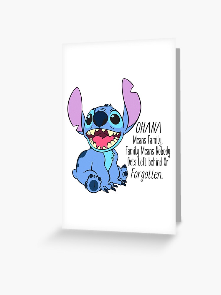 lilo and stitch Greeting Card for Sale by sonshop99