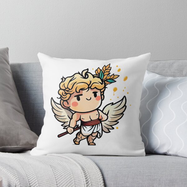 Item preview, Cute illustration of the Greek God Apollo designed and sold by JeClaDesign.