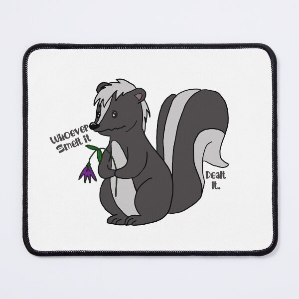 Item preview, Stinky Skunk designed and sold by PurrfectPixels.