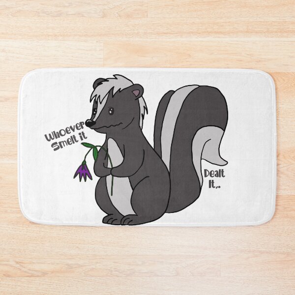 Item preview, Stinky Skunk designed and sold by PurrfectPixels.