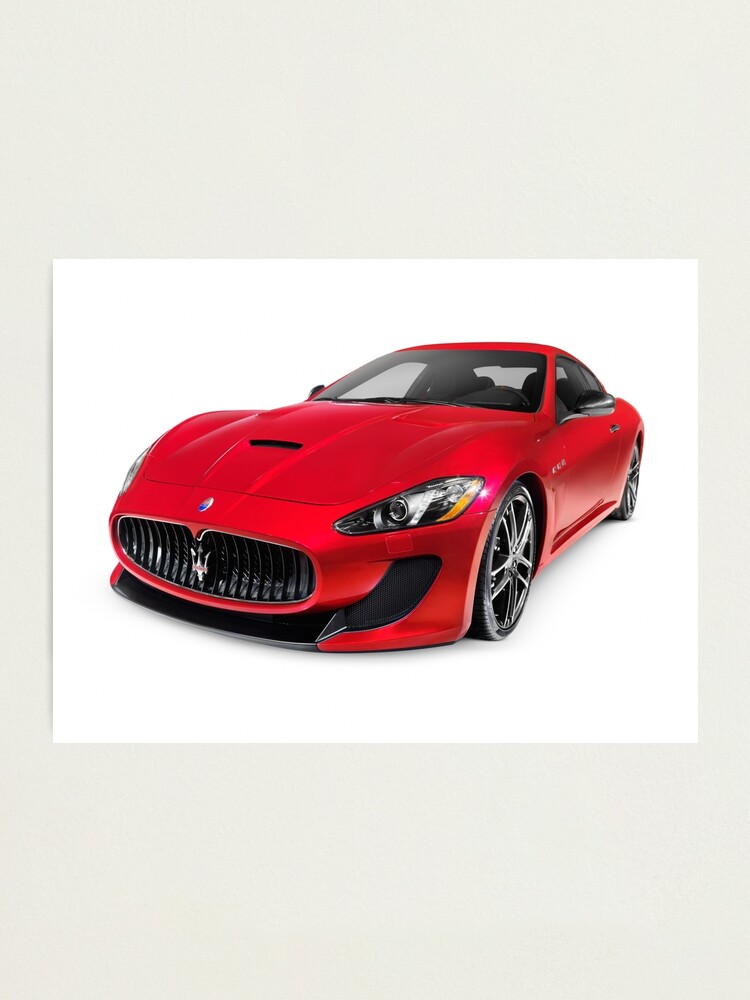 Impression Photo 15 Maserati Granturismo Mc Centennial Edition Voiture De Luxe Art Photo Imprimer Par Artnudephotos Redbubble