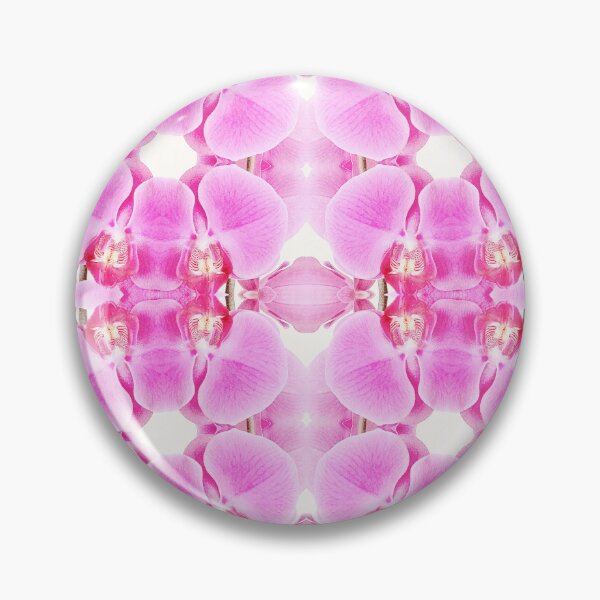 Item preview, Floral pattern orchid in pink designed and sold by Tschousef.