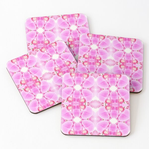 Item preview, Floral pattern orchid in pink designed and sold by Tschousef.