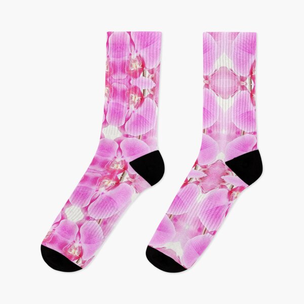 Item preview, Floral pattern orchid in pink designed and sold by Tschousef.