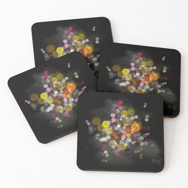 Item preview, Distractions of Play - Abstract Bubbles of Color Bursting Apart designed and sold by Que Padre!.