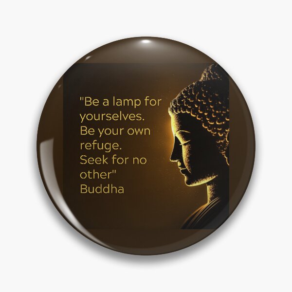 Item preview, Buddha - Be a lamp for yourselves designed and sold by RetComly.