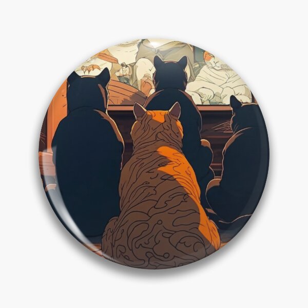 Artikelvorschau, Ukiyo-E Sleep Over Cat Party entworfen und verkauft von JCatDesign.
