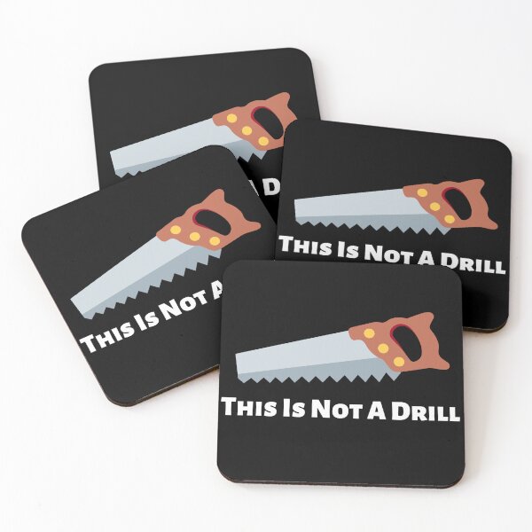 Item preview, This Is Not A Drill  designed and sold by Katherine Winner.