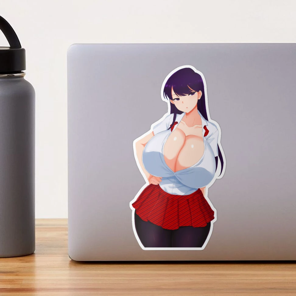 Komi San Sticker for Sale by Hentaiplanet | Redbubble