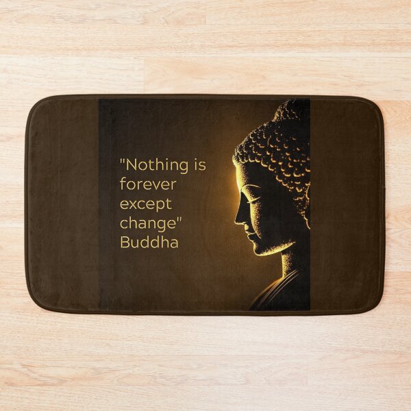 Item preview, Buddha - Nothing is forever except change designed and sold by RetComly.