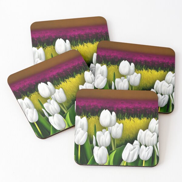 Item preview, Beautiful white tulips background designed and sold by gramizzia.