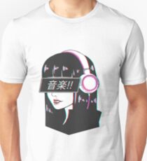 Music! - Sad Japanese Aesthetic Unisex T-Shirt