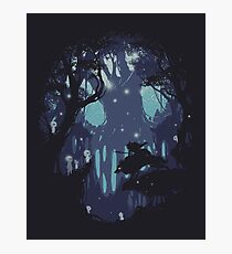 Lámina fotográfica kodama Spirit