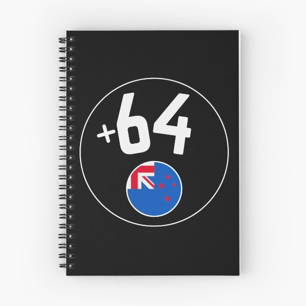 Item preview, NEW ZEALAND country code +64 badge designed and sold by LeddsoDello.