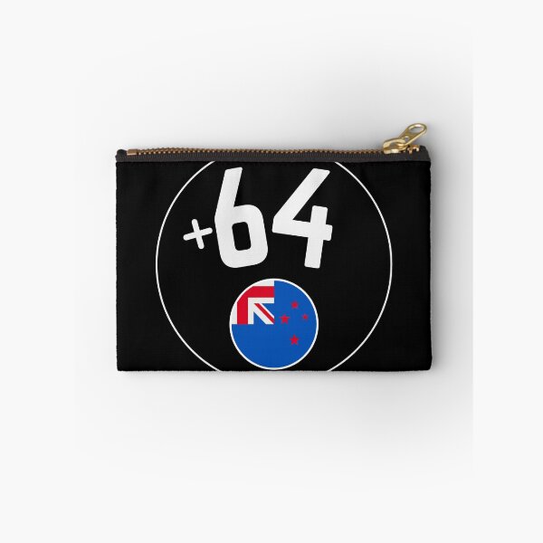 Item preview, NEW ZEALAND country code +64 badge designed and sold by LeddsoDello.