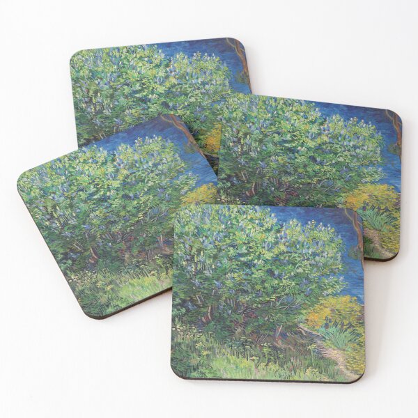Item preview, Lilac Bush by Vincent van Gogh… designed and sold by drumweaver.