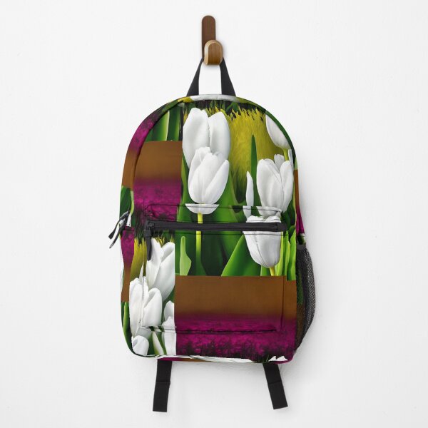 Item preview, Beautiful white tulips background designed and sold by gramizzia.
