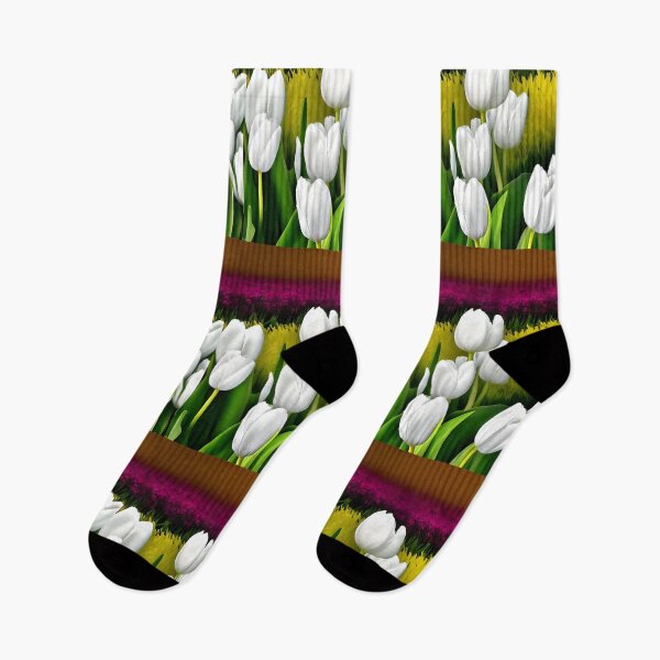 Item preview, Beautiful white tulips background designed and sold by gramizzia.