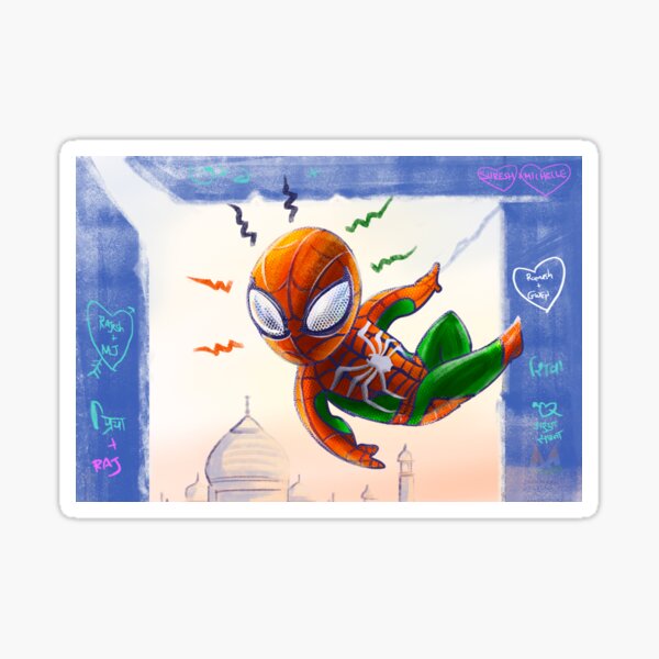 Spiderman Bixby™ Sticker