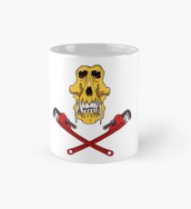 Monkey wrench 'bobby john' spanner Mug