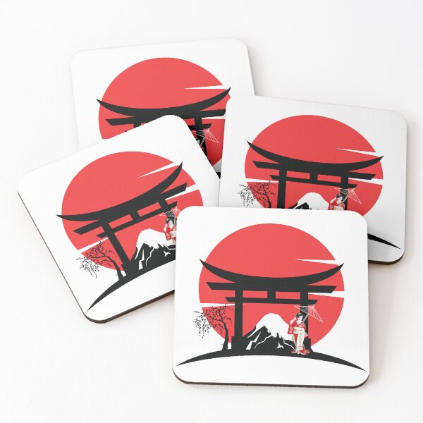 Item preview, Mount Fuji Japan designed and sold by Mary Maple.