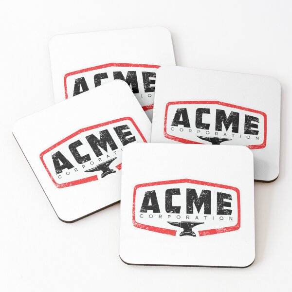 Item preview, Acme Logo (For Light Shirts) designed and sold by Lost In Shirts.