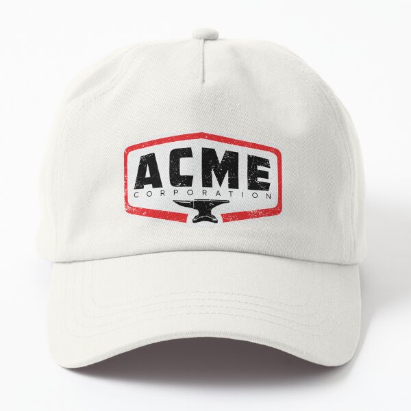 Item preview, Acme Logo (For Light Shirts) designed and sold by Lost In Shirts.
