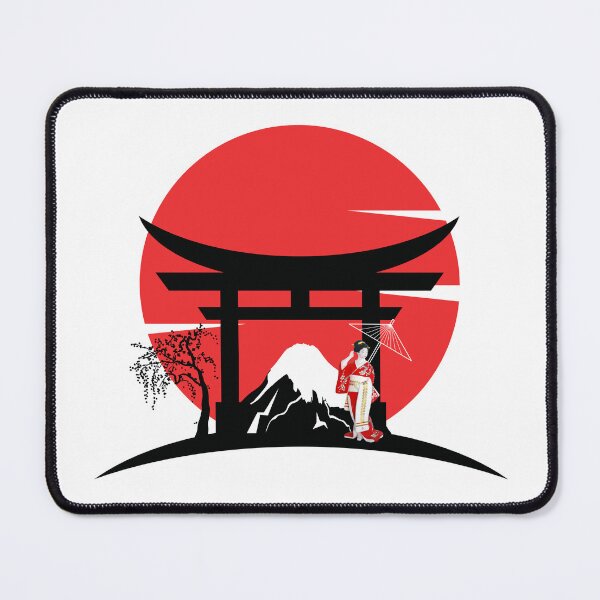 Item preview, Mount Fuji Japan designed and sold by Mary Maple.
