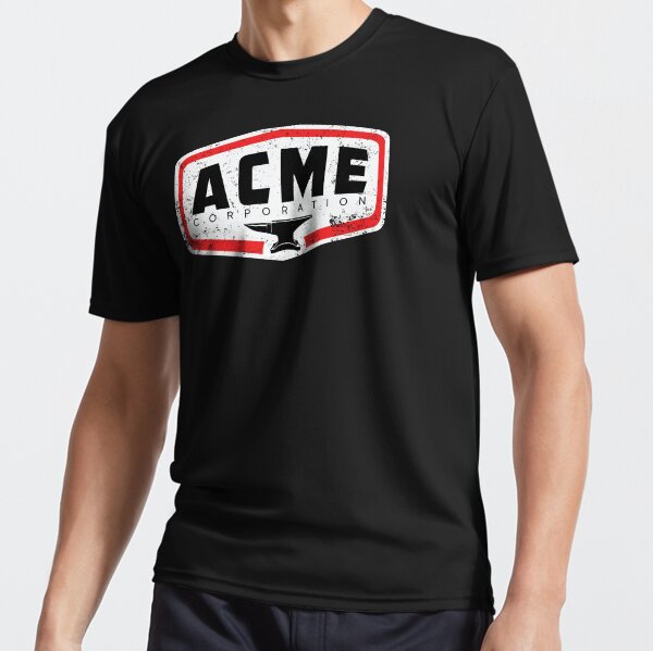 Item preview, Acme Logo (For Light Shirts) designed and sold by Lost In Shirts.