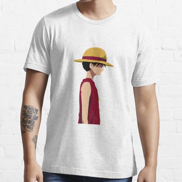 Luffy Gear 2 Minimalist Design | Sticker