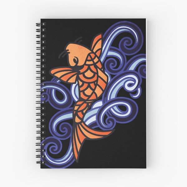 Item preview, Modern Arowana Koi Fish Graphic Design designed and sold by Xx4thseasonxX.