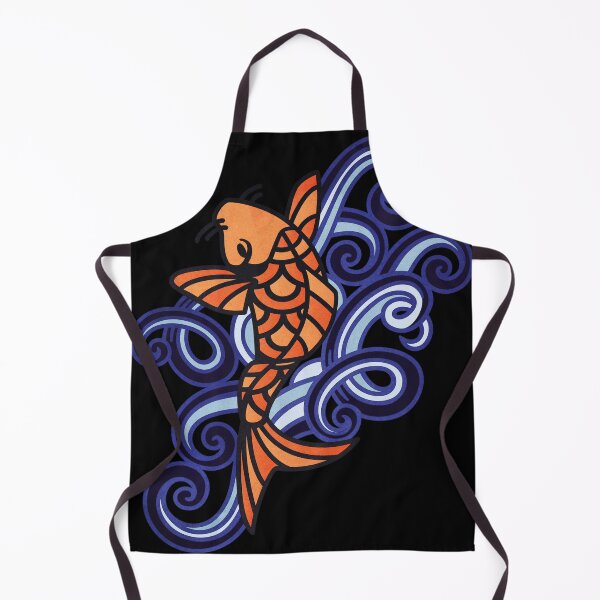 Item preview, Modern Arowana Koi Fish Graphic Design designed and sold by Xx4thseasonxX.