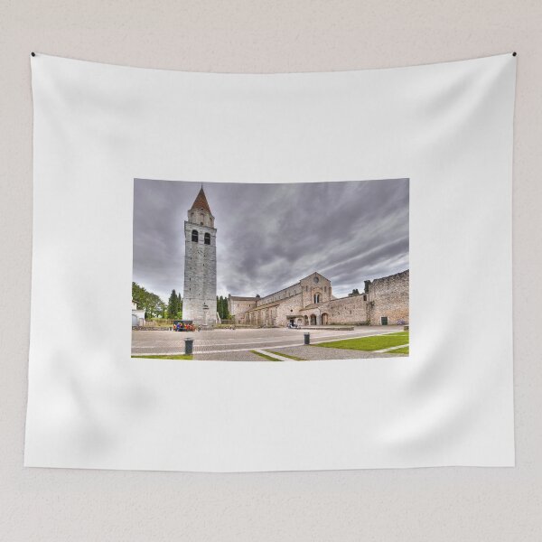 Item preview, External View - Patriarchal Basilica of Aquileia - Italy designed and sold by paolo1955.