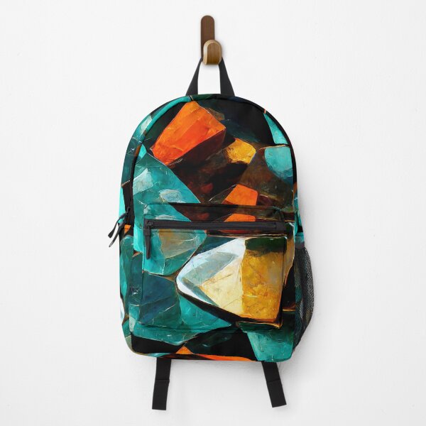 Item preview, colorful gemstone crystal pattern designed and sold by sSupernovas001.
