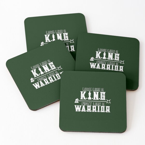 Item preview, like a king , fight like a warrior designed and sold by infinity-khd.